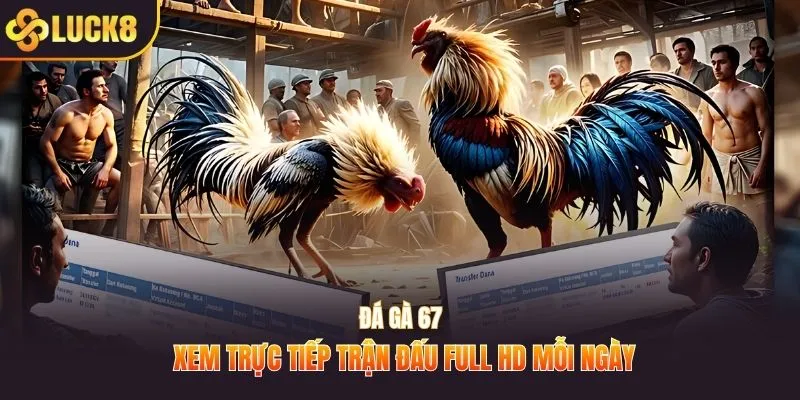 Đá gà 67
